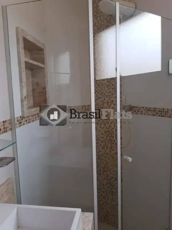 Flat para alugar com 45 m², 1 quarto, 1 banheiro, 1 vaga em Campo Belo, São Paulo/SP — foto 10