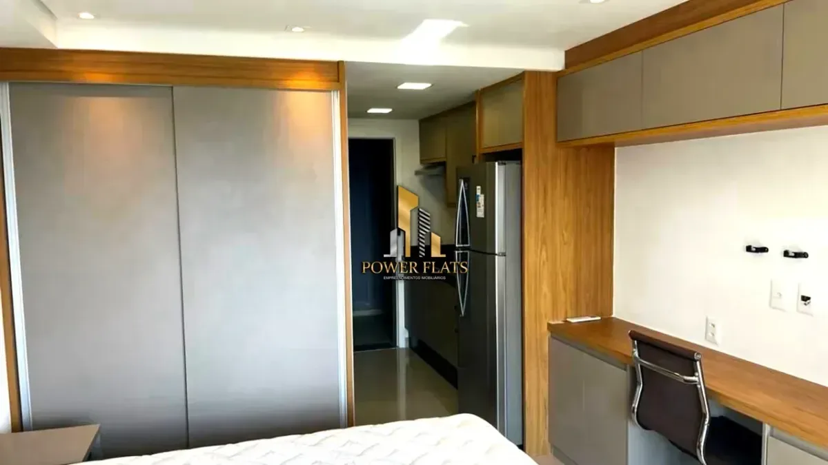 Flat para alugar com 30 m², 1 quarto, 1 banheiro, 1 vaga em Santo Amaro, São Paulo/SP — foto 12