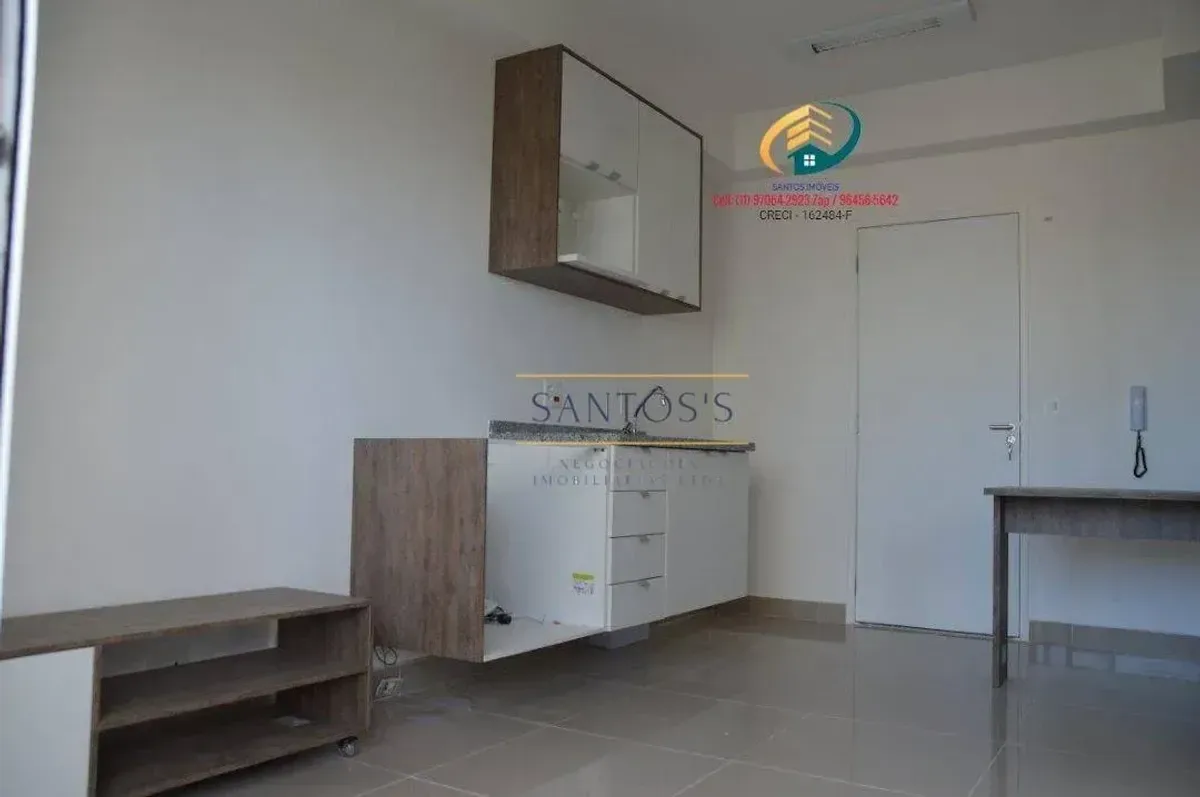 Apartamento para alugar com 33 m², 1 quarto, 1 banheiro, 1 vaga em Alto Da Boa Vista, São Paulo/SP — foto 2