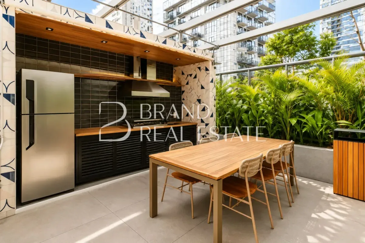 Kitnet/Conjugado para alugar com 24 m², 1 quarto, 1 banheiro em Santo Amaro, São Paulo/SP — foto 18