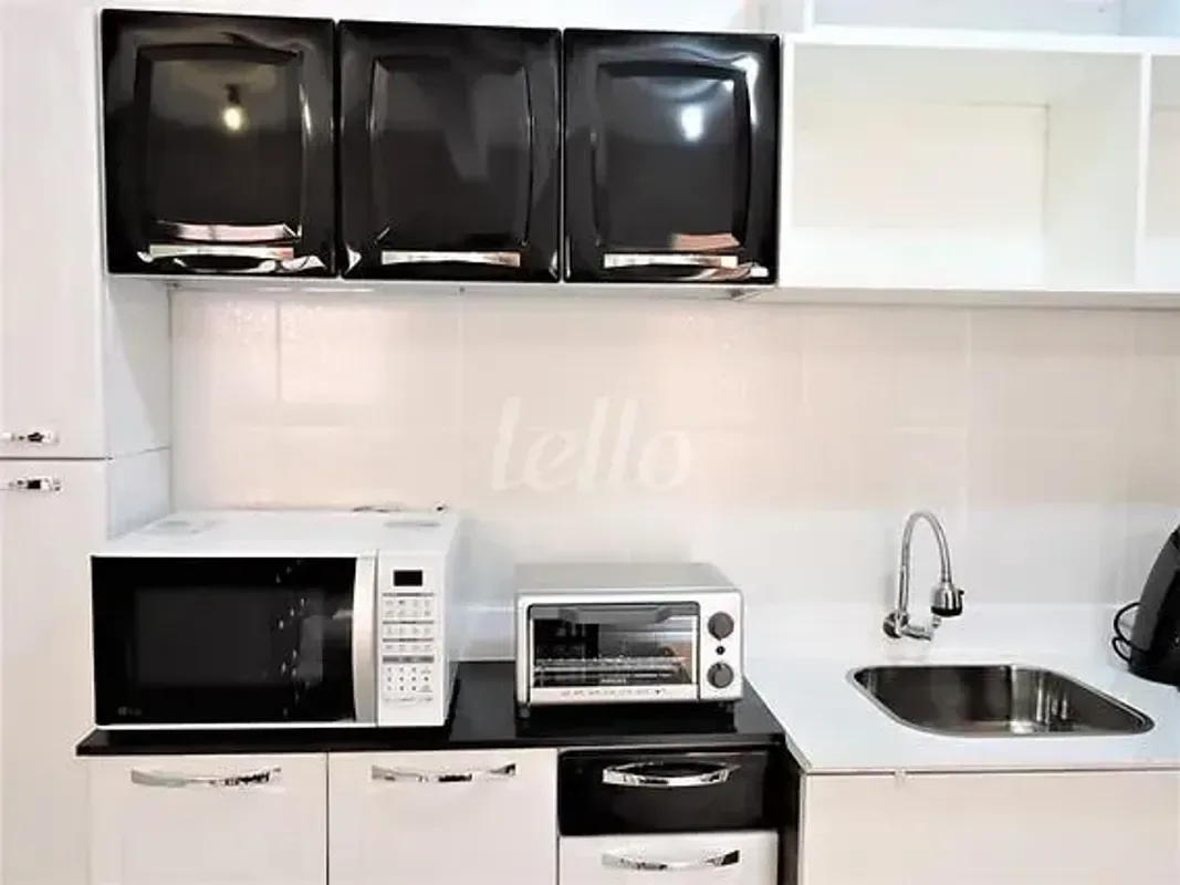 Apartamento para alugar com 35 m², 1 quarto, 1 banheiro em Santo Amaro, São Paulo/SP — foto 9