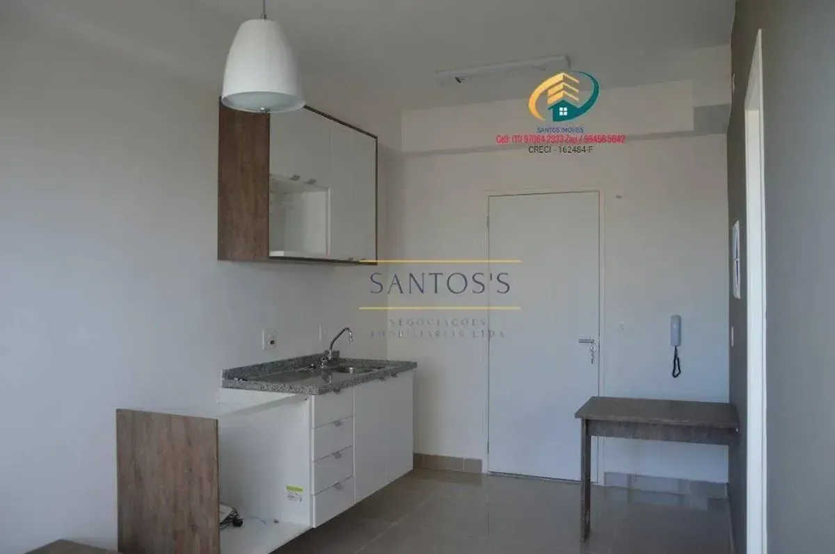 Apartamento para alugar com 33 m², 1 quarto, 1 banheiro, 1 vaga em Alto Da Boa Vista, São Paulo/SP — foto 3