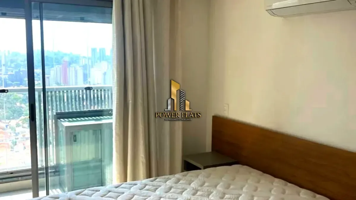 Flat para alugar com 30 m², 1 quarto, 1 banheiro, 1 vaga em Santo Amaro, São Paulo/SP — foto 15