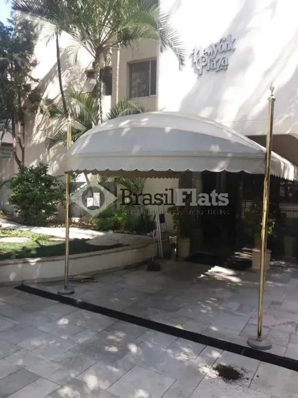 Flat para alugar com 45 m², 1 quarto, 1 banheiro, 1 vaga em Campo Belo, São Paulo/SP — foto 14