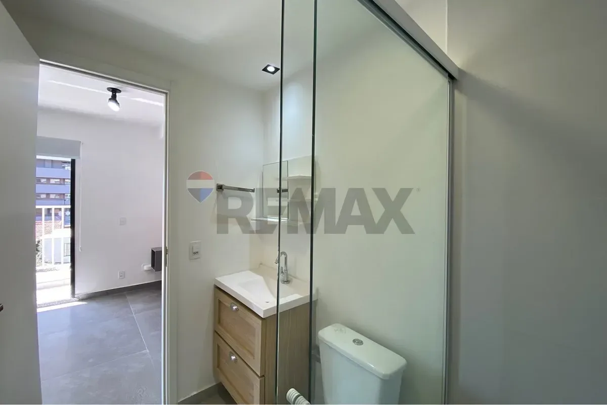 Apartamento para alugar com 26 m², 1 quarto, 1 banheiro em Alto Da Boa Vista, São Paulo/SP — foto 18