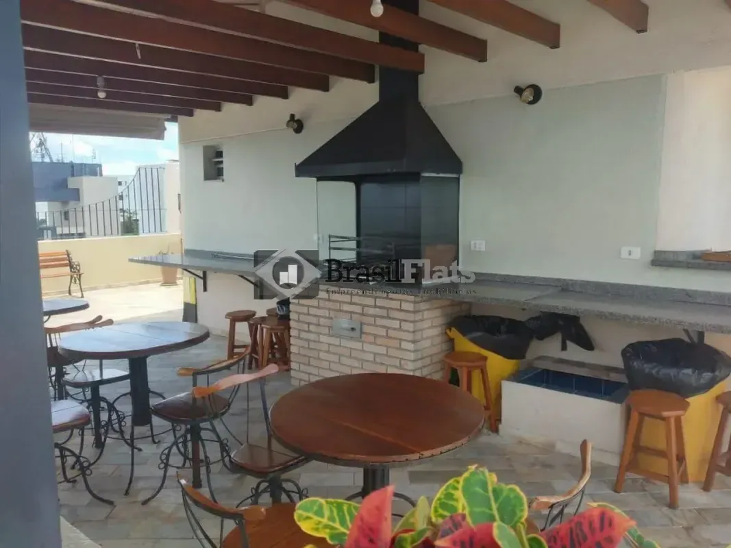 Flat para alugar com 45 m², 1 quarto, 1 banheiro, 1 vaga em Campo Belo, São Paulo/SP — foto 15