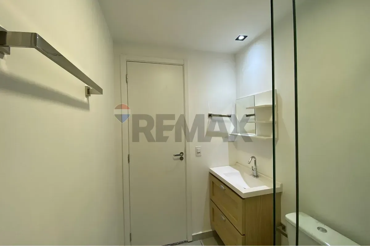 Apartamento para alugar com 26 m², 1 quarto, 1 banheiro em Alto Da Boa Vista, São Paulo/SP — foto 19