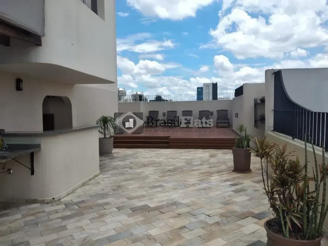 Flat para alugar com 45 m², 1 quarto, 1 banheiro, 1 vaga em Campo Belo, São Paulo/SP — foto 16