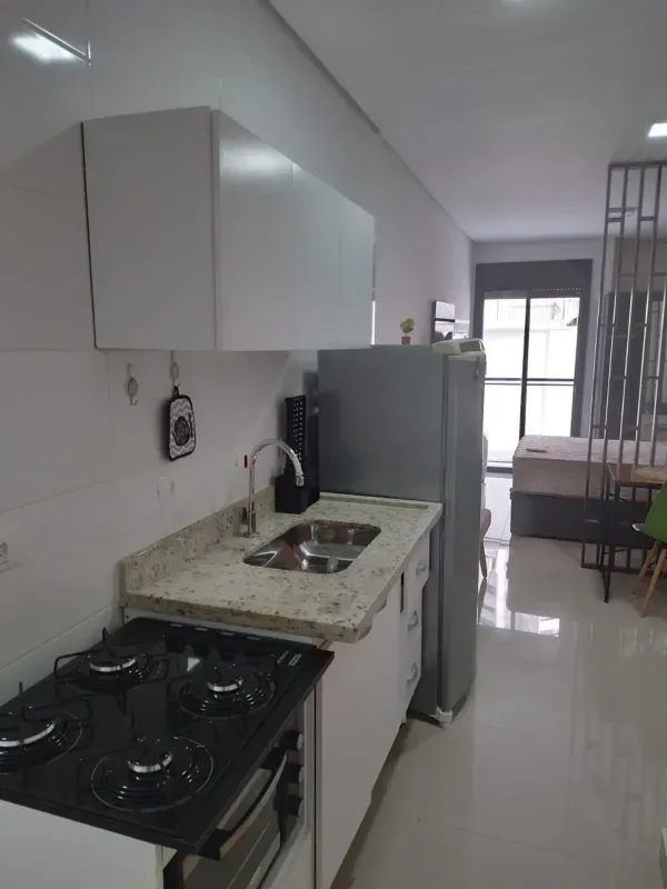 Studio para alugar com 35 m², 1 quarto, 1 banheiro em Santo Amaro, São Paulo/SP — foto 10