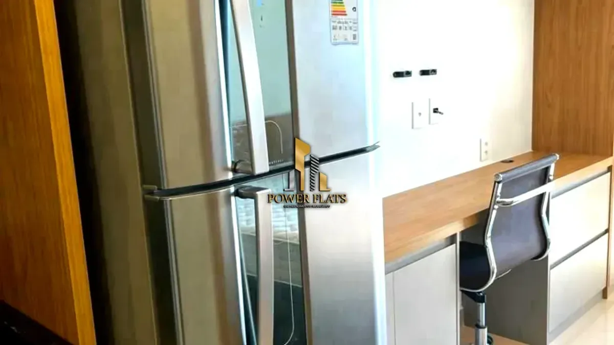 Flat para alugar com 30 m², 1 quarto, 1 banheiro, 1 vaga em Santo Amaro, São Paulo/SP — foto 18