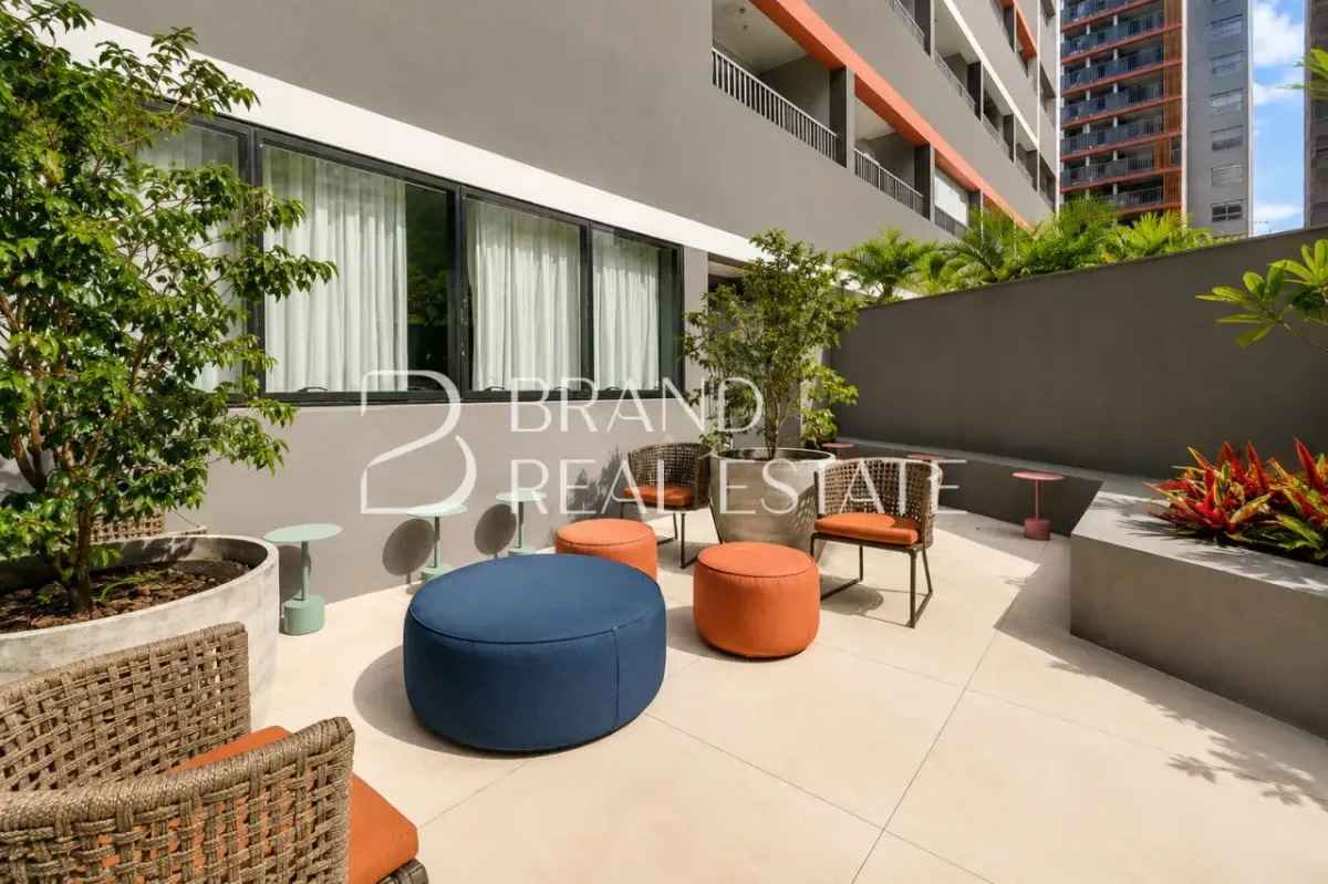Kitnet/Conjugado para alugar com 24 m², 1 quarto, 1 banheiro em Santo Amaro, São Paulo/SP — foto 23