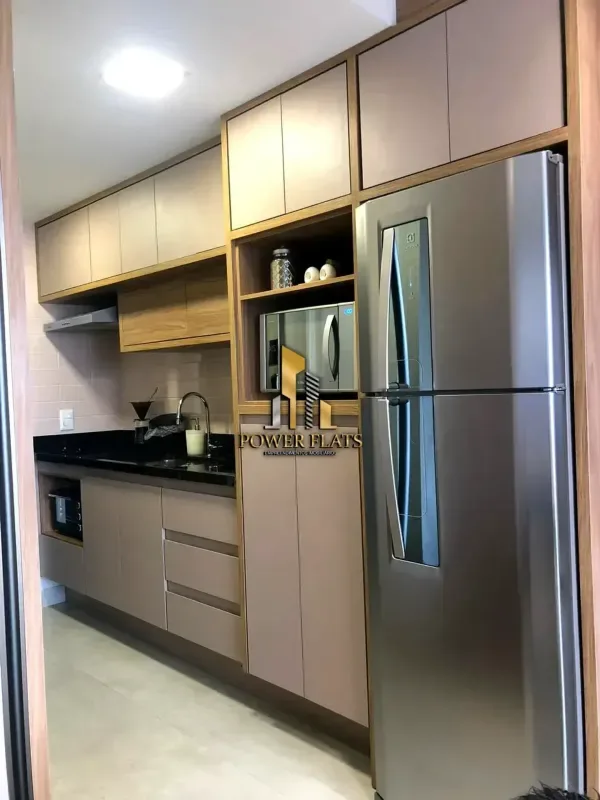 Flat para alugar com 30 m², 1 quarto, 1 banheiro, 1 vaga em Santo Amaro, São Paulo/SP — foto 3