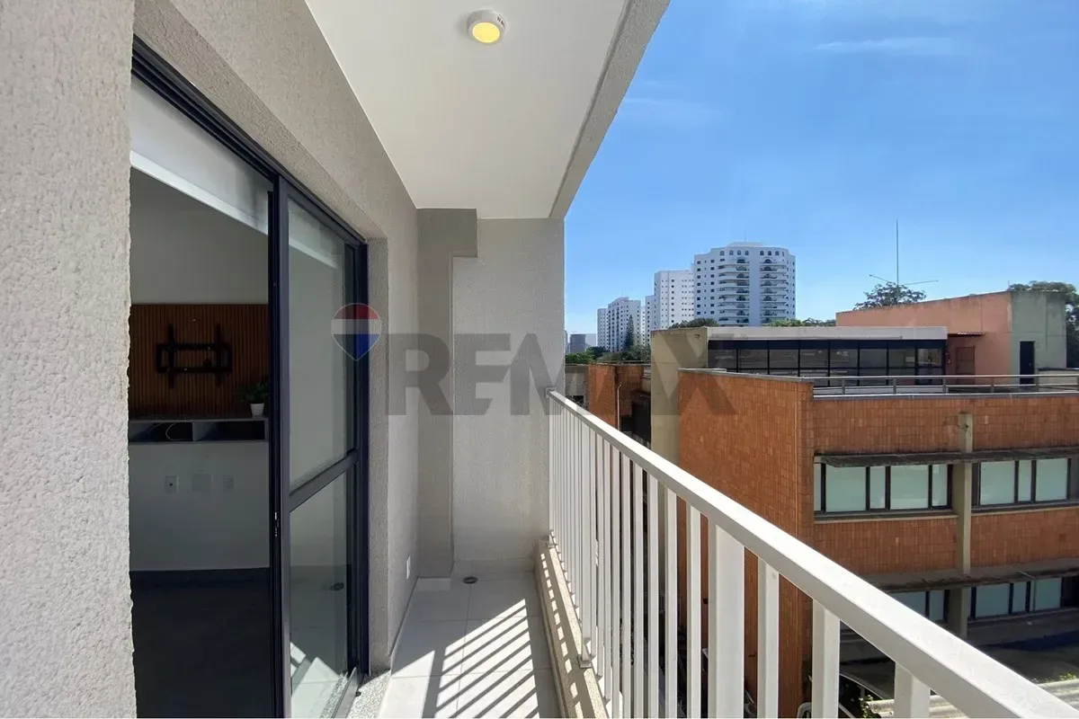 Apartamento para alugar com 26 m², 1 quarto, 1 banheiro em Alto Da Boa Vista, São Paulo/SP — foto 22