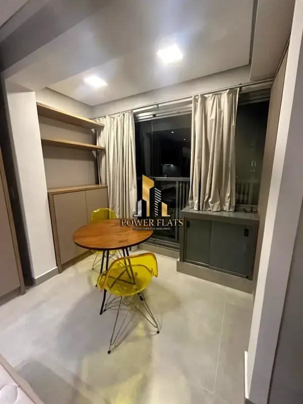 Flat para alugar com 30 m², 1 quarto, 1 banheiro, 1 vaga em Santo Amaro, São Paulo/SP — foto 4