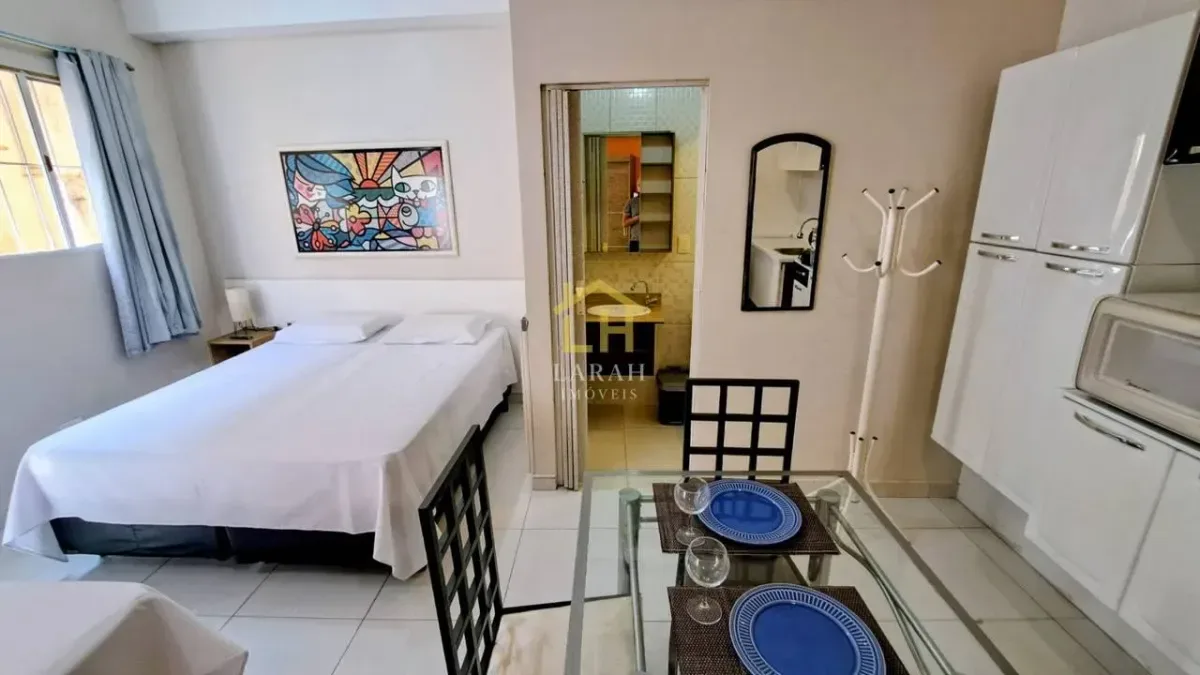 Studio para alugar com 35 m², 1 quarto, 1 banheiro em Santo Amaro, São Paulo/SP — foto 17