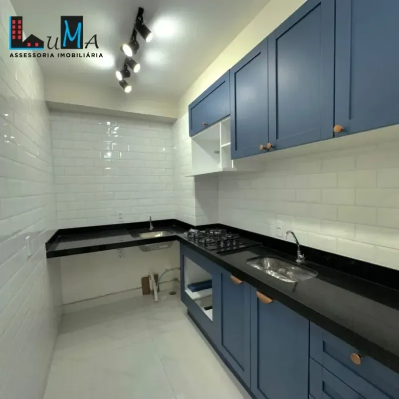 Apartamento para alugar com 37 m², 2 quartos, 1 banheiro em Santo Amaro, São Paulo/SP — foto 3