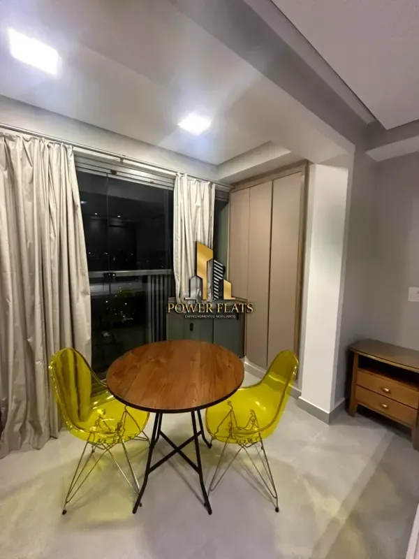 Flat para alugar com 30 m², 1 quarto, 1 banheiro, 1 vaga em Santo Amaro, São Paulo/SP — foto 5