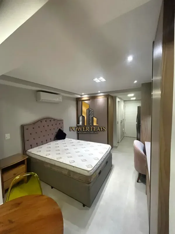Flat para alugar com 30 m², 1 quarto, 1 banheiro, 1 vaga em Santo Amaro, São Paulo/SP — foto 6
