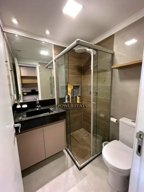 Flat para alugar com 30 m², 1 quarto, 1 banheiro, 1 vaga em Santo Amaro, São Paulo/SP — foto 8