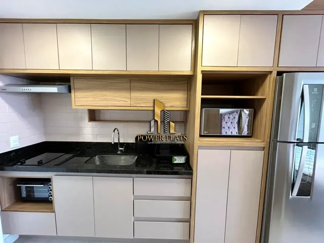 Flat para alugar com 30 m², 1 quarto, 1 banheiro, 1 vaga em Santo Amaro, São Paulo/SP — foto 9