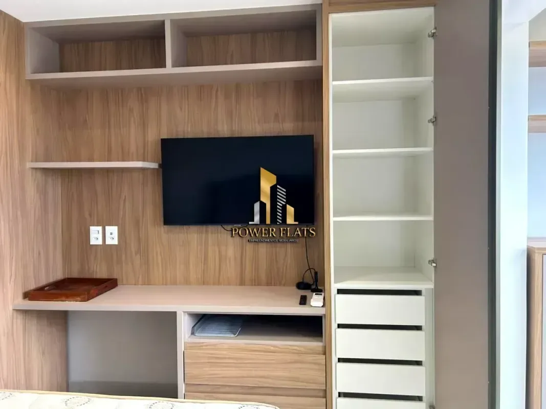 Flat para alugar com 30 m², 1 quarto, 1 banheiro, 1 vaga em Santo Amaro, São Paulo/SP — foto 10