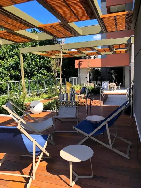 Flat para alugar com 30 m², 1 quarto, 1 banheiro, 1 vaga em Santo Amaro, São Paulo/SP — foto 11