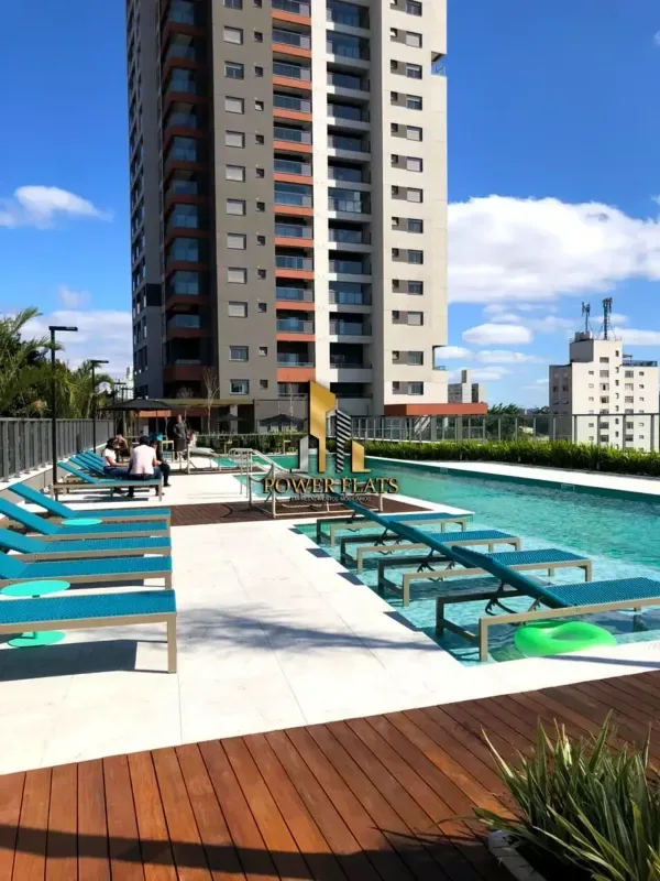 Flat para alugar com 30 m², 1 quarto, 1 banheiro, 1 vaga em Santo Amaro, São Paulo/SP — foto 13