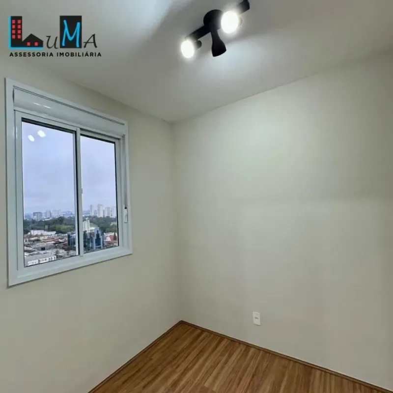 Apartamento para alugar com 37 m², 2 quartos, 1 banheiro em Santo Amaro, São Paulo/SP — foto 11