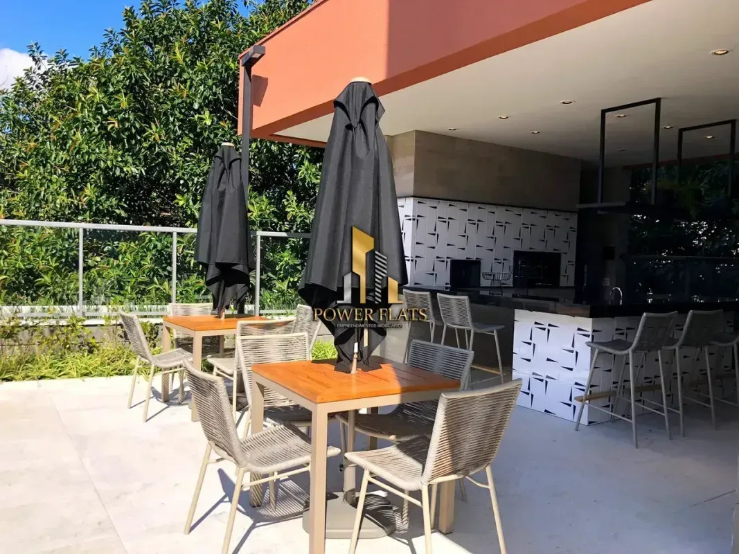 Flat para alugar com 30 m², 1 quarto, 1 banheiro, 1 vaga em Santo Amaro, São Paulo/SP — foto 14