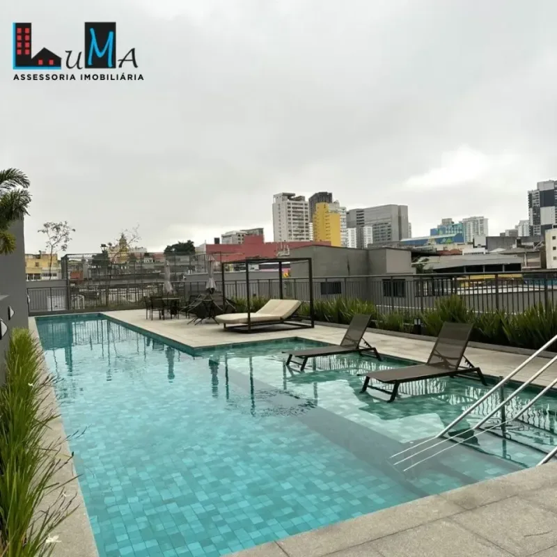 Apartamento para alugar com 37 m², 2 quartos, 1 banheiro em Santo Amaro, São Paulo/SP — foto 14