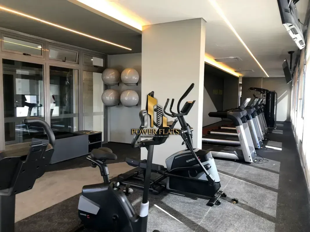 Flat para alugar com 30 m², 1 quarto, 1 banheiro, 1 vaga em Santo Amaro, São Paulo/SP — foto 17