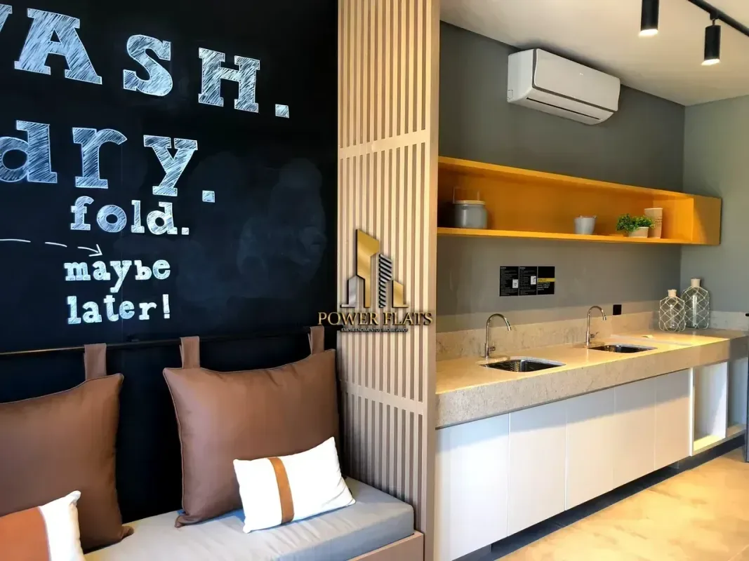 Flat para alugar com 30 m², 1 quarto, 1 banheiro, 1 vaga em Santo Amaro, São Paulo/SP — foto 19
