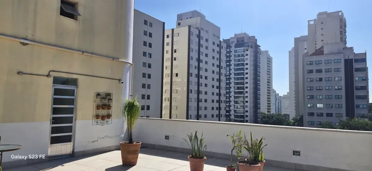 Apartamento para alugar com 33 m², 1 quarto, 1 banheiro, 1 vaga em Santo Amaro, São Paulo/SP — foto 28