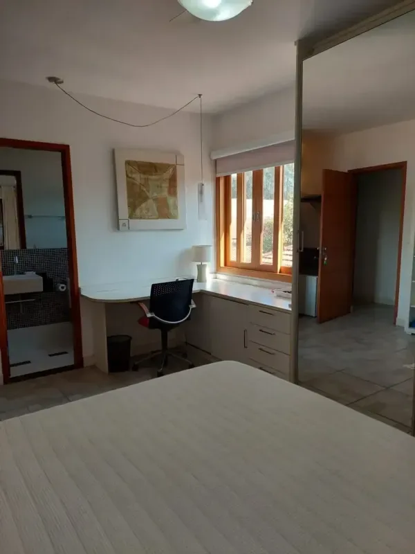 Studio para alugar com 18 m², 1 quarto, 1 banheiro, 1 vaga em Santo Amaro, São Paulo/SP — foto 2