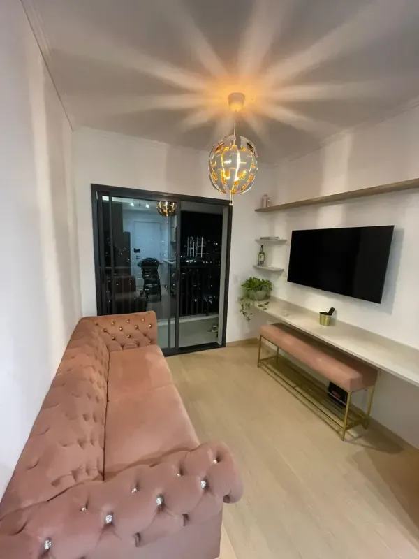Apartamento para alugar com 30 m², 1 quarto, 1 banheiro em Chácara Santo Antônio (Zona Sul), São Paulo/SP — foto 2