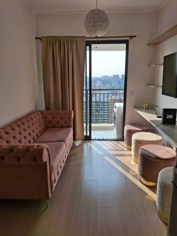 Apartamento para alugar com 30 m², 1 quarto, 1 banheiro em Chácara Santo Antônio (Zona Sul), São Paulo/SP — foto 4