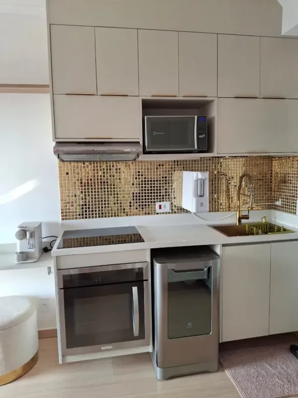 Apartamento para alugar com 30 m², 1 quarto, 1 banheiro em Chácara Santo Antônio (Zona Sul), São Paulo/SP — foto 7