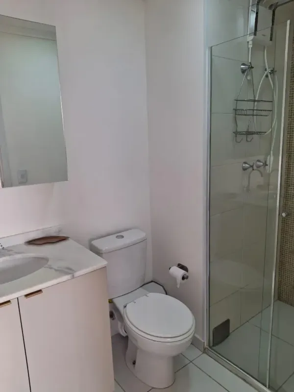 Apartamento para alugar com 30 m², 1 quarto, 1 banheiro em Chácara Santo Antônio (Zona Sul), São Paulo/SP — foto 9
