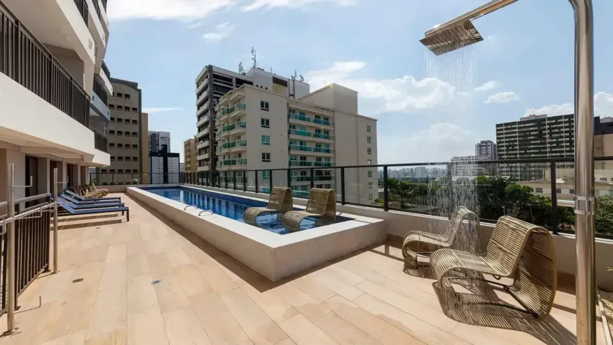 Apartamento para alugar com 30 m², 1 quarto, 1 banheiro em Chácara Santo Antônio (Zona Sul), São Paulo/SP — foto 30