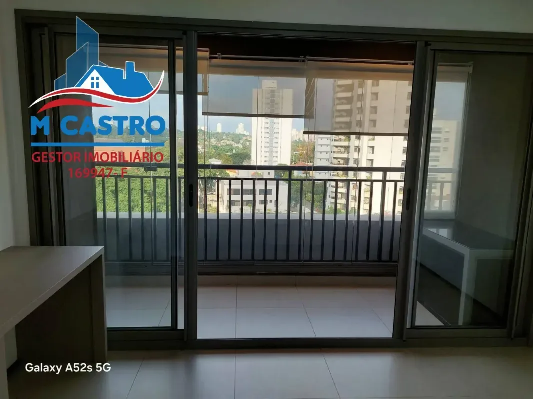 Apartamento para alugar com 22 m², 1 quarto, 1 banheiro em Santo Amaro, São Paulo/SP — foto 3