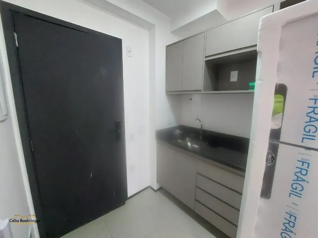 Apartamento para alugar com 30 m², 1 quarto, 1 banheiro em Santo Amaro, São Paulo/SP — foto 2