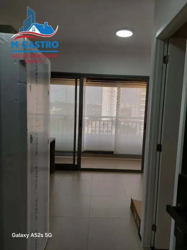Apartamento para alugar com 22 m², 1 quarto, 1 banheiro em Santo Amaro, São Paulo/SP — foto 4