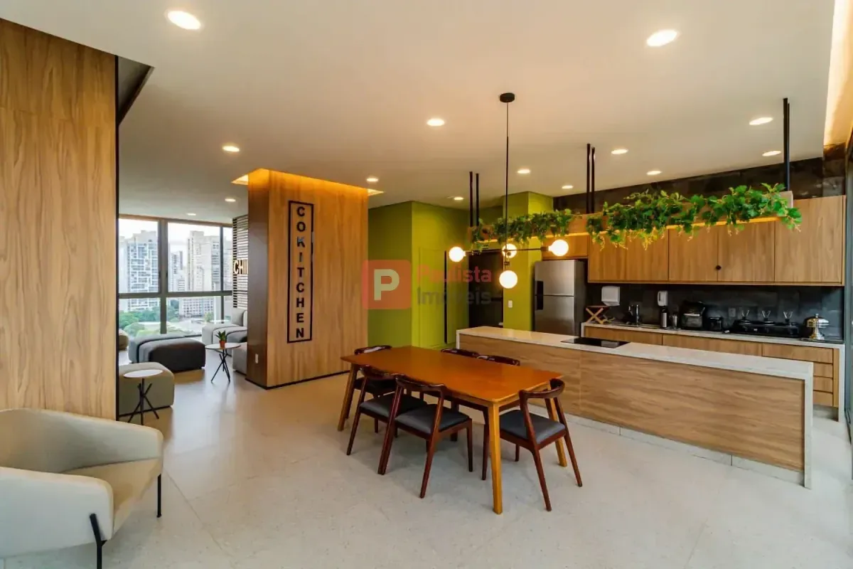 Studio para alugar com 22 m², 1 quarto, 1 banheiro em Santo Amaro, São Paulo/SP