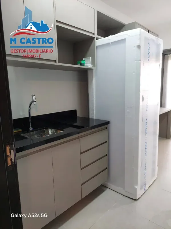 Apartamento para alugar com 22 m², 1 quarto, 1 banheiro em Santo Amaro, São Paulo/SP — foto 5