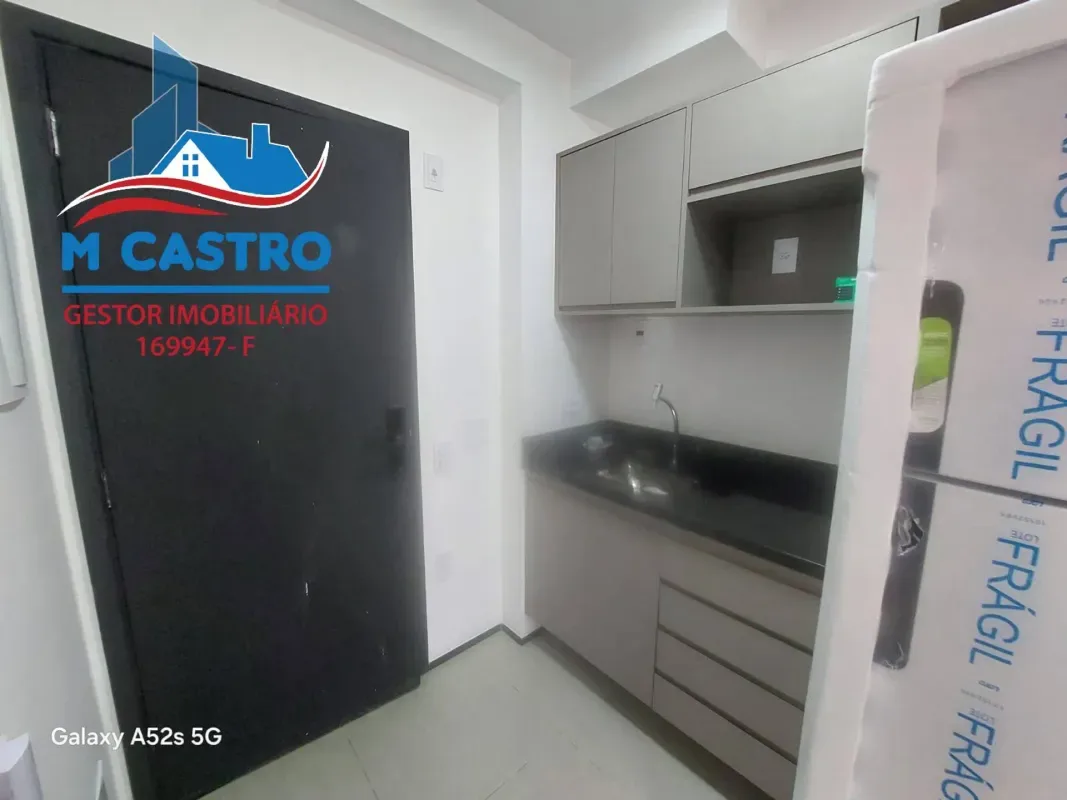 Apartamento para alugar com 22 m², 1 quarto, 1 banheiro em Santo Amaro, São Paulo/SP — foto 6