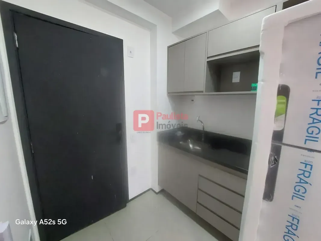 Studio para alugar com 22 m², 1 quarto, 1 banheiro em Santo Amaro, São Paulo/SP — foto 3