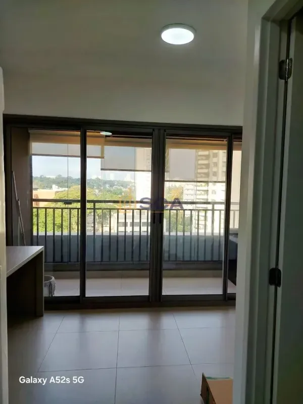 Studio para alugar com 22 m², 1 quarto, 1 banheiro em Santo Amaro, São Paulo/SP