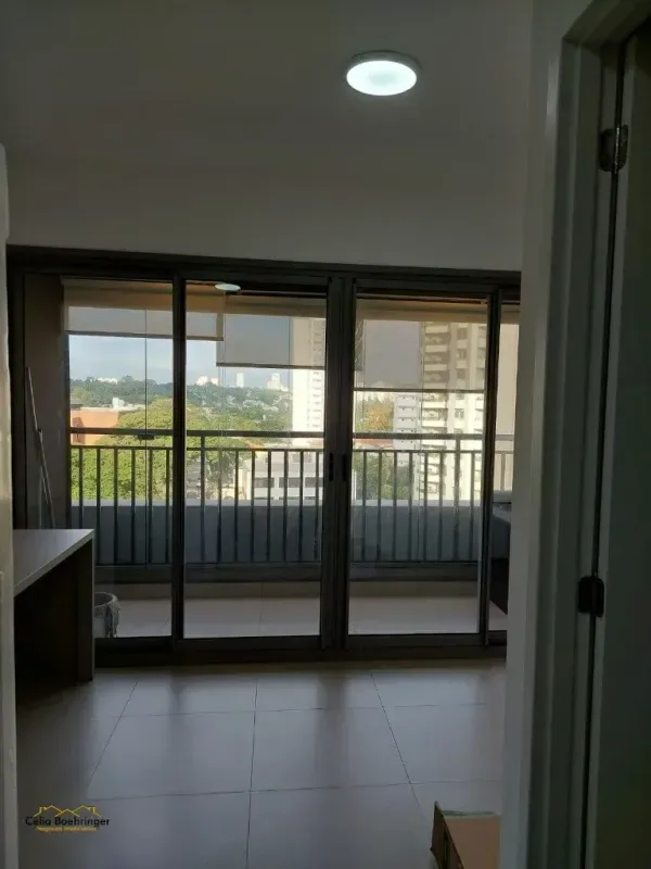 Apartamento para alugar com 30 m², 1 quarto, 1 banheiro em Santo Amaro, São Paulo/SP — foto 6