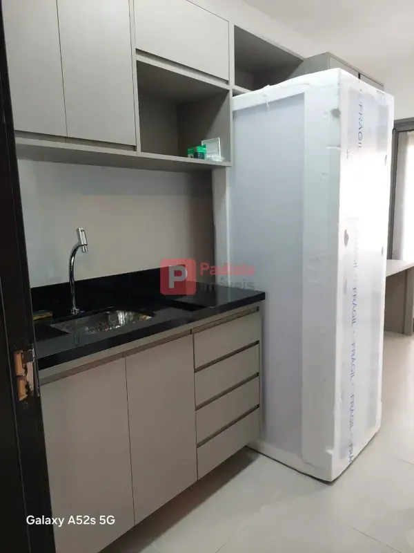 Studio para alugar com 22 m², 1 quarto, 1 banheiro em Santo Amaro, São Paulo/SP — foto 4
