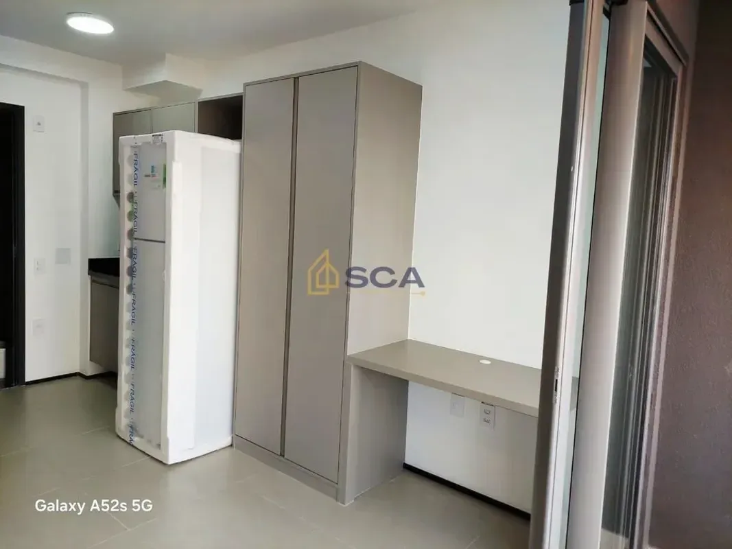 Studio para alugar com 22 m², 1 quarto, 1 banheiro em Santo Amaro, São Paulo/SP — foto 2